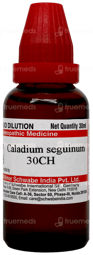Dr Willmar Schwabe Caladium Seguinum 30Ch Dilution 30Ml